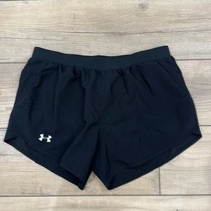 Under Armour women’s black shorts size medium